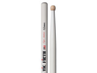 Vic Firth Assinatura Ralph Hardimon Branca Ponta Madeira Vic Firth Assinatura Ralph Hardimon Branca Ponta Madeira